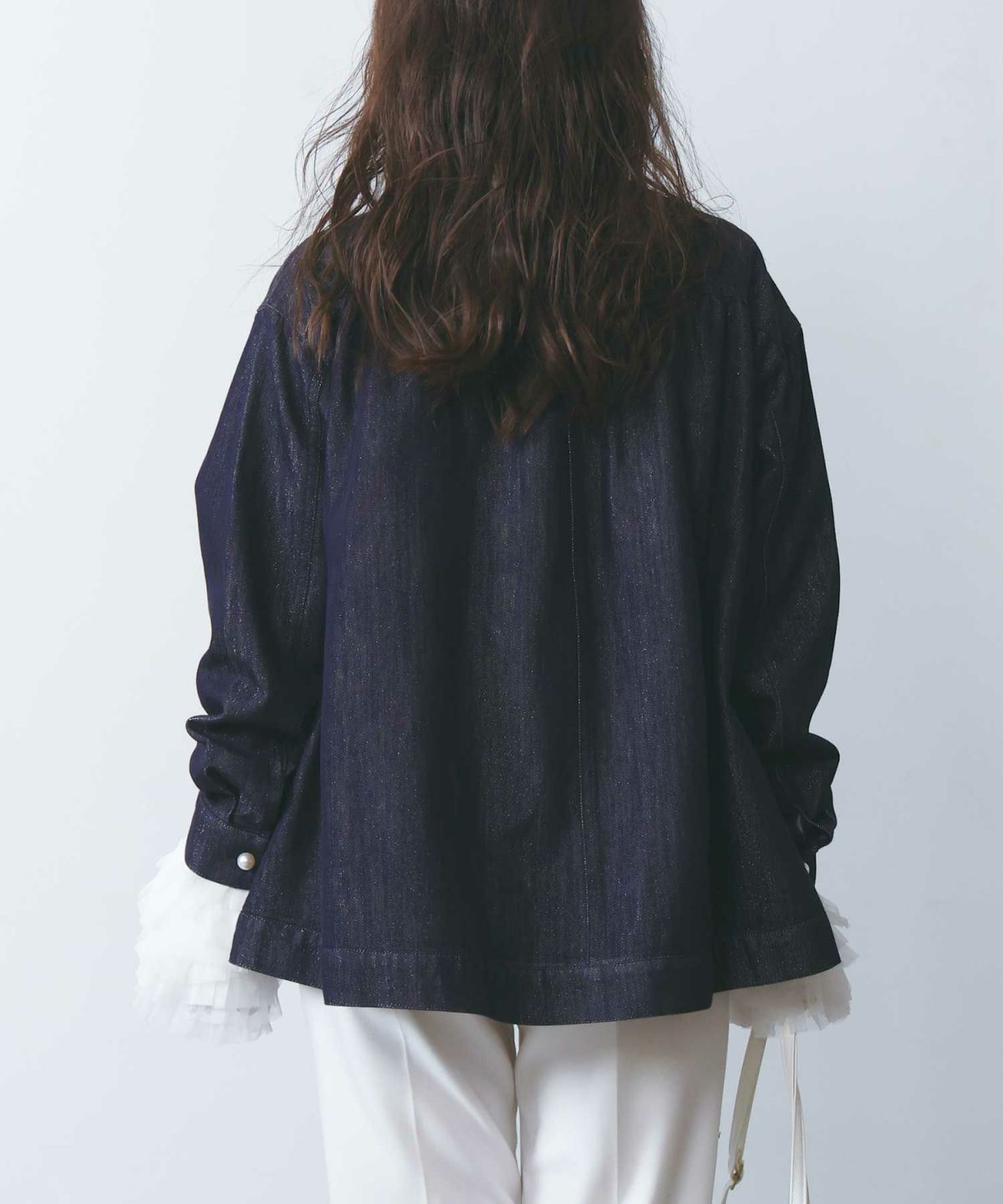 model：H160　着用サイズ：M