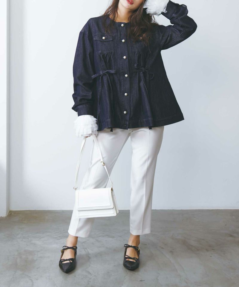 model：H160　着用サイズ：M