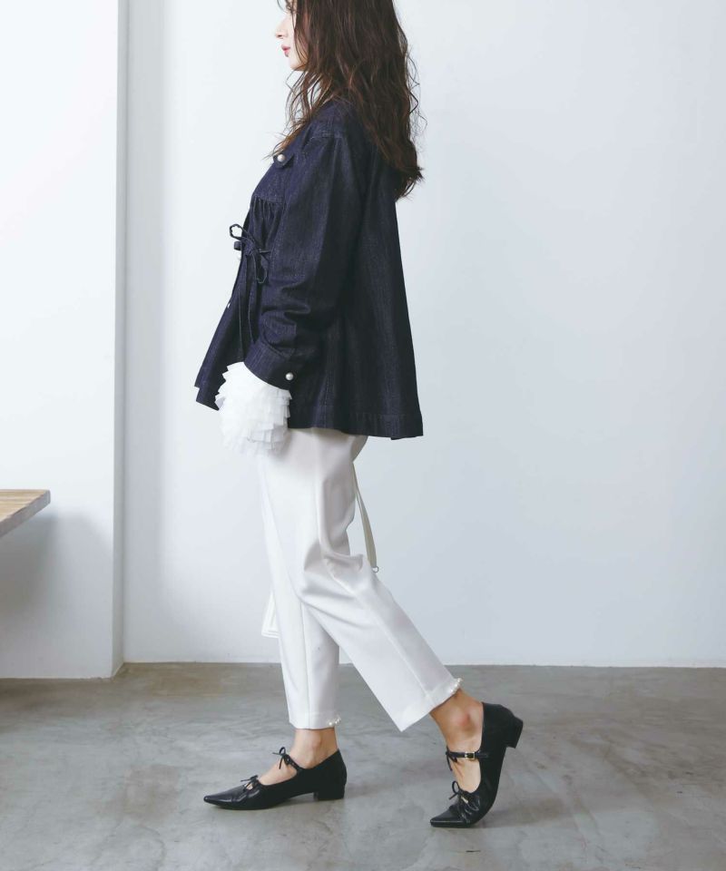 model：H160　着用サイズ：M