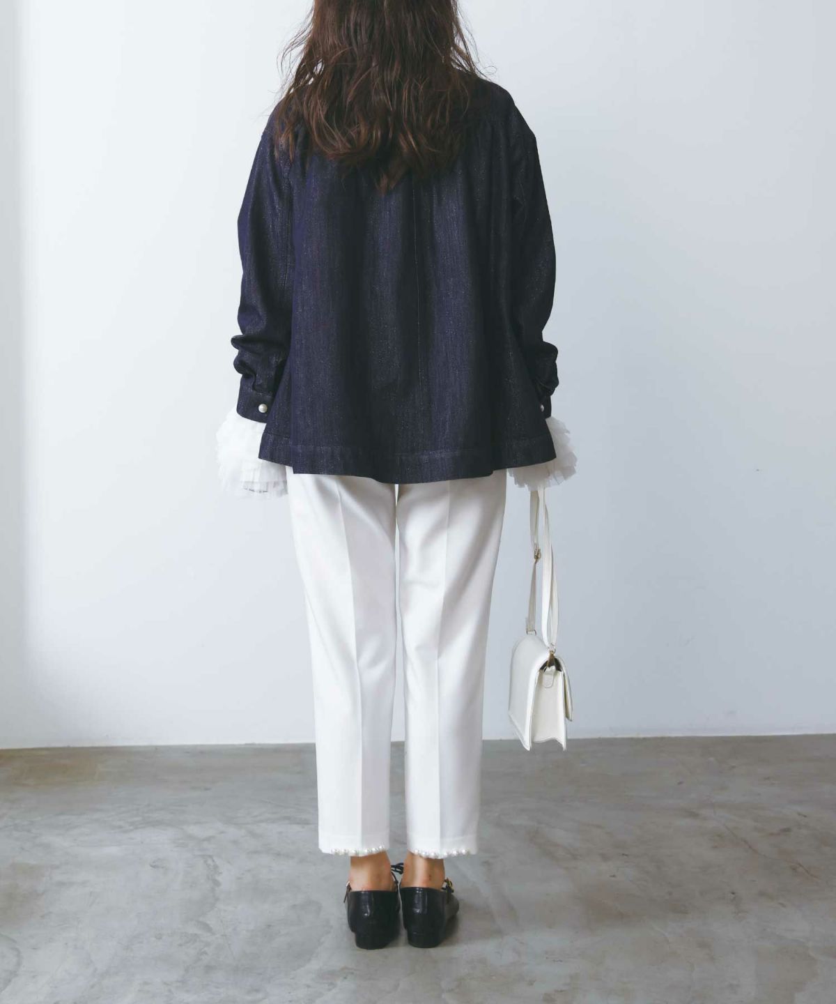 model：H160　着用サイズ：M