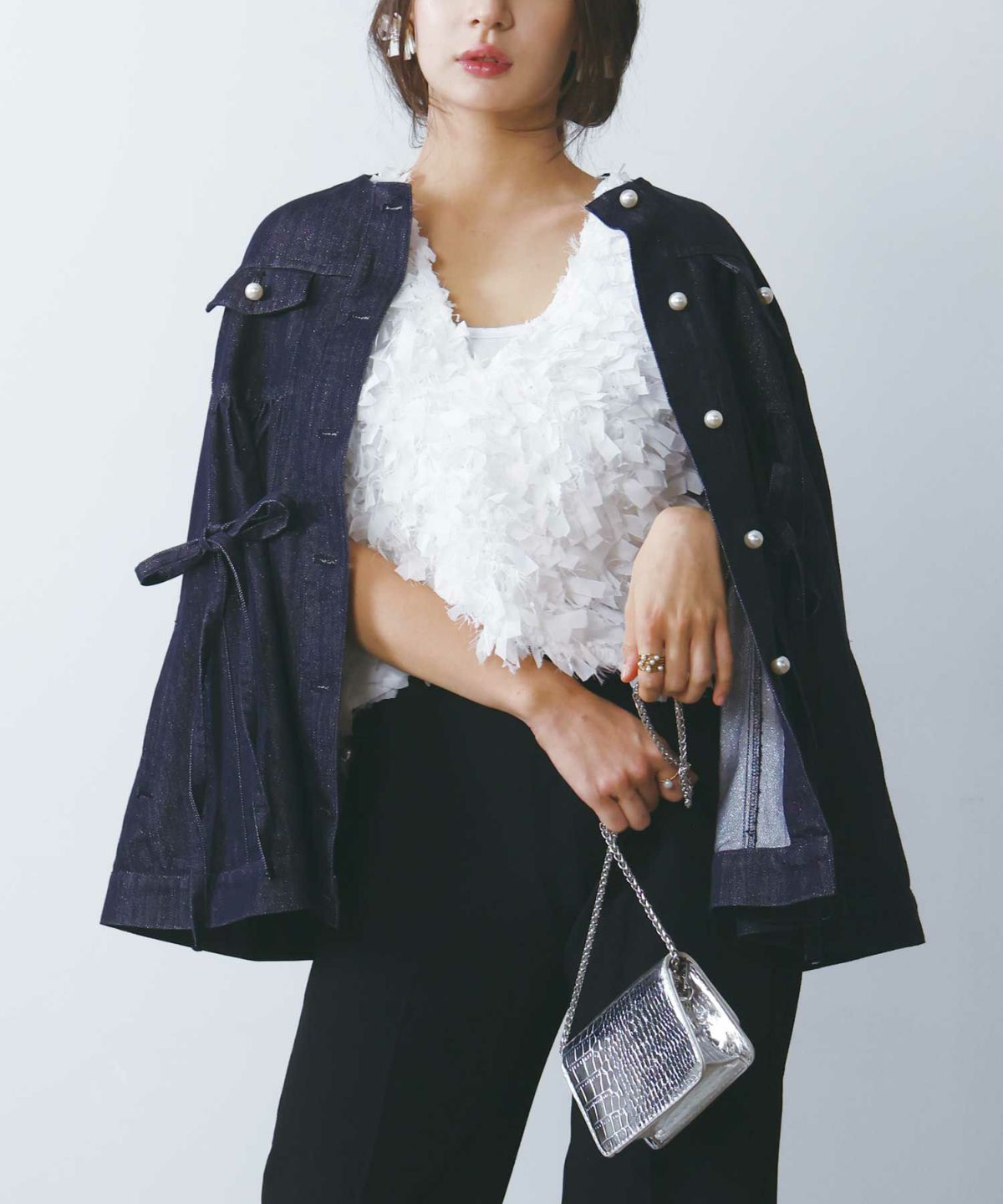 model：H160　着用サイズ：M