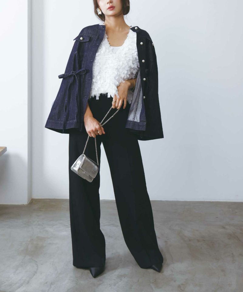 model：H160　着用サイズ：M