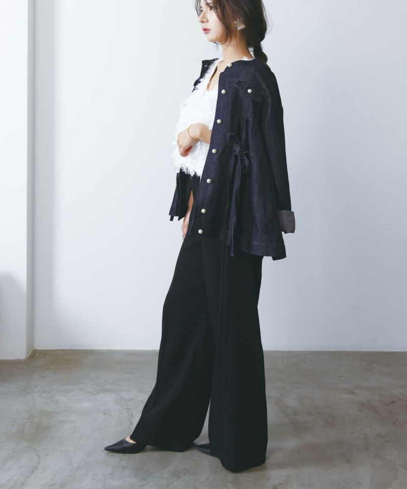 model：H160　着用サイズ：M