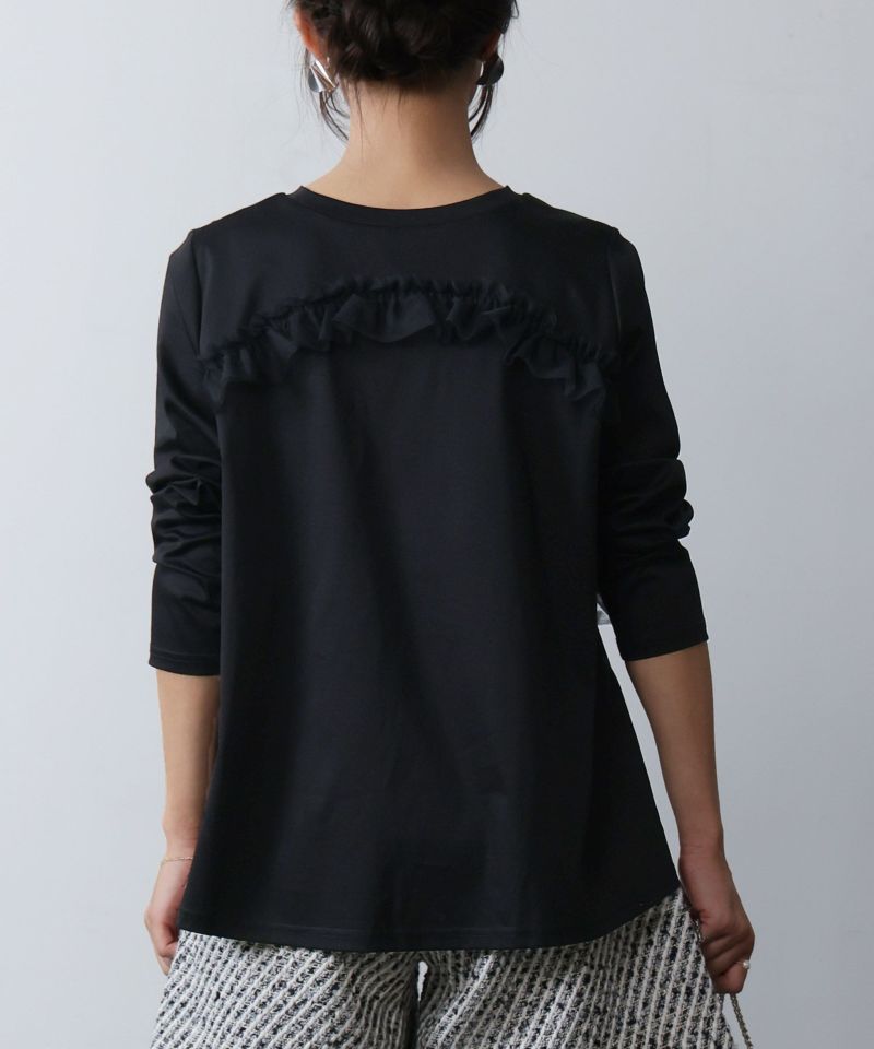 model：H160　着用サイズ：M　ブラック