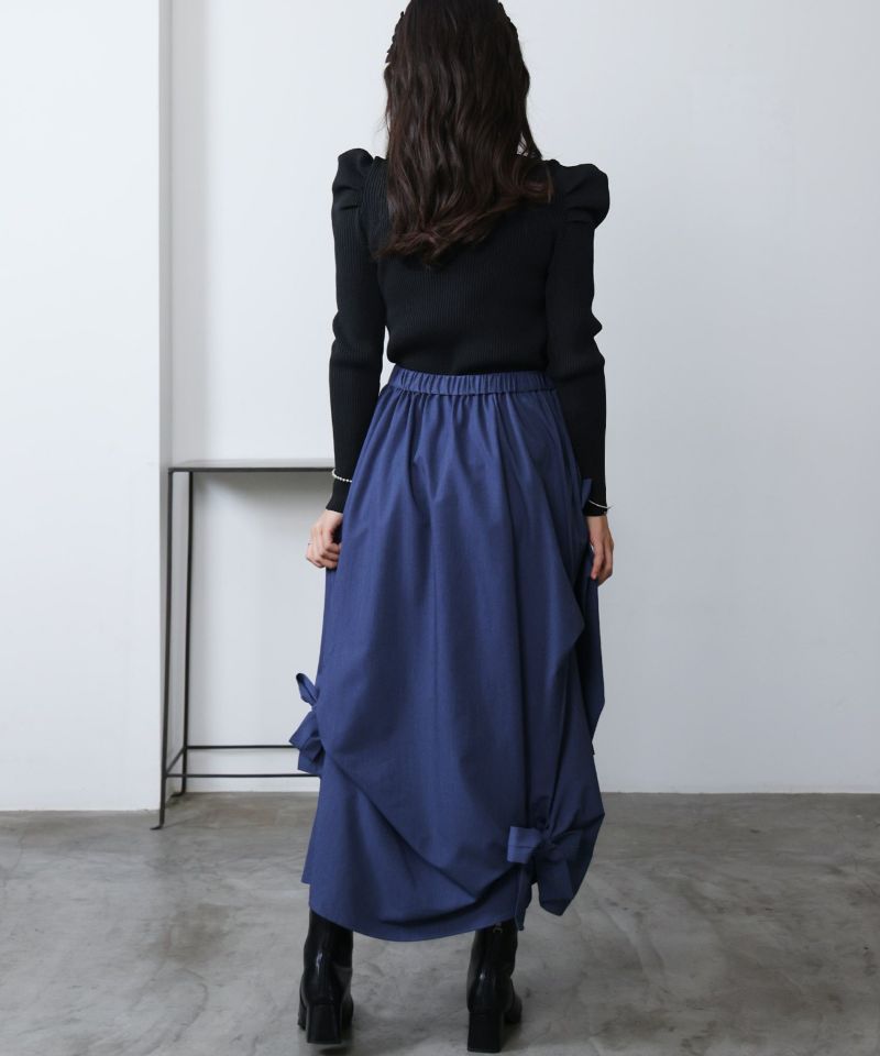 model：H160　着用サイズ：M　ブラック