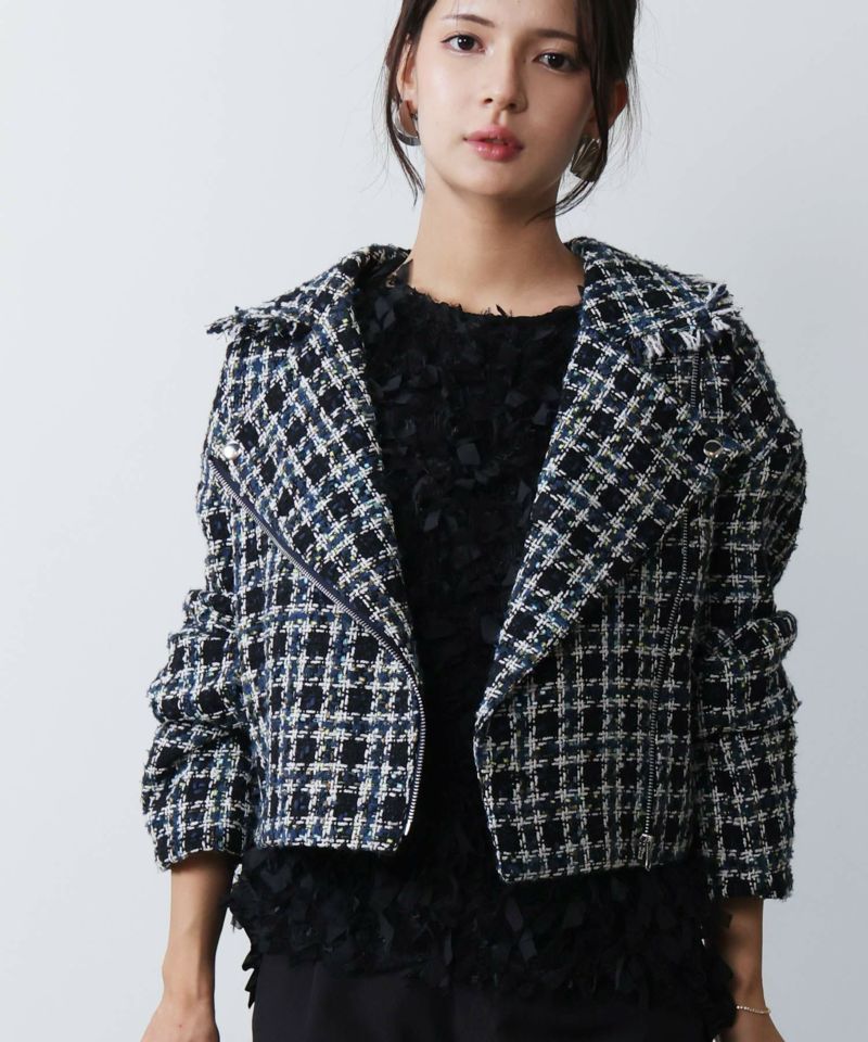 model：H160　着用サイズ：M　ブルー系その他