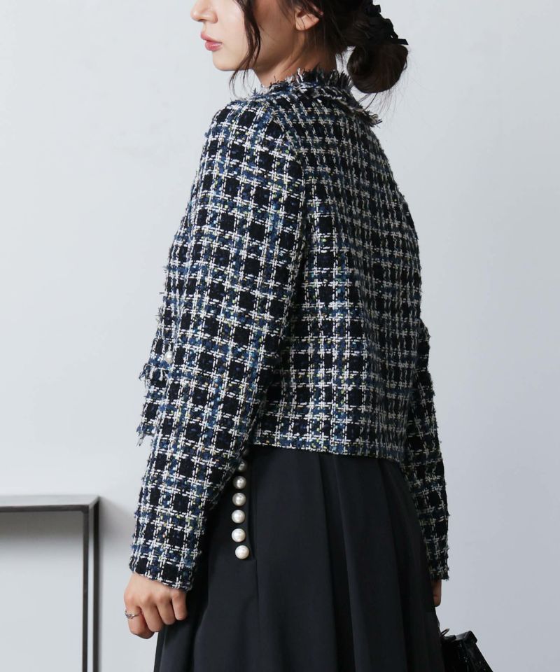 model：H160　着用サイズ：M　ブルー系その他