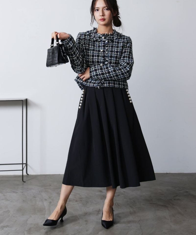 model：H160　着用サイズ：M　ブルー系その他