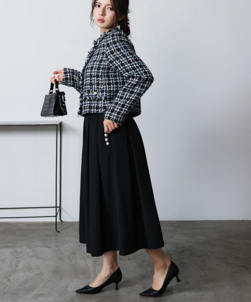 model：H160　着用サイズ：M　ブルー系その他