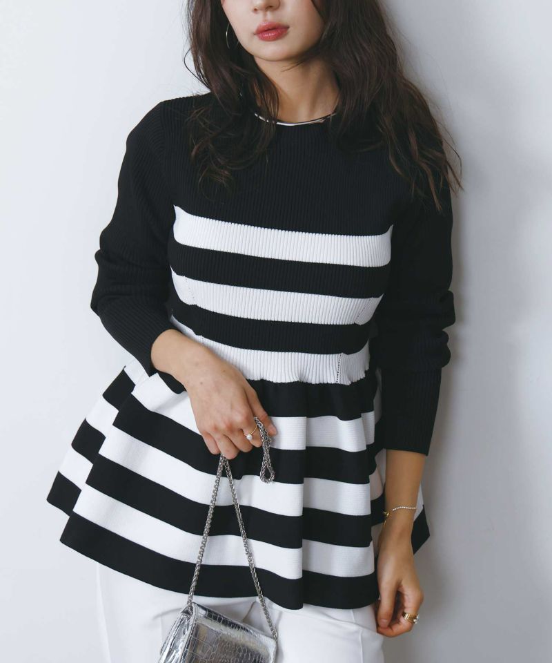 model：H160　着用サイズ：M　ホワイト系その他