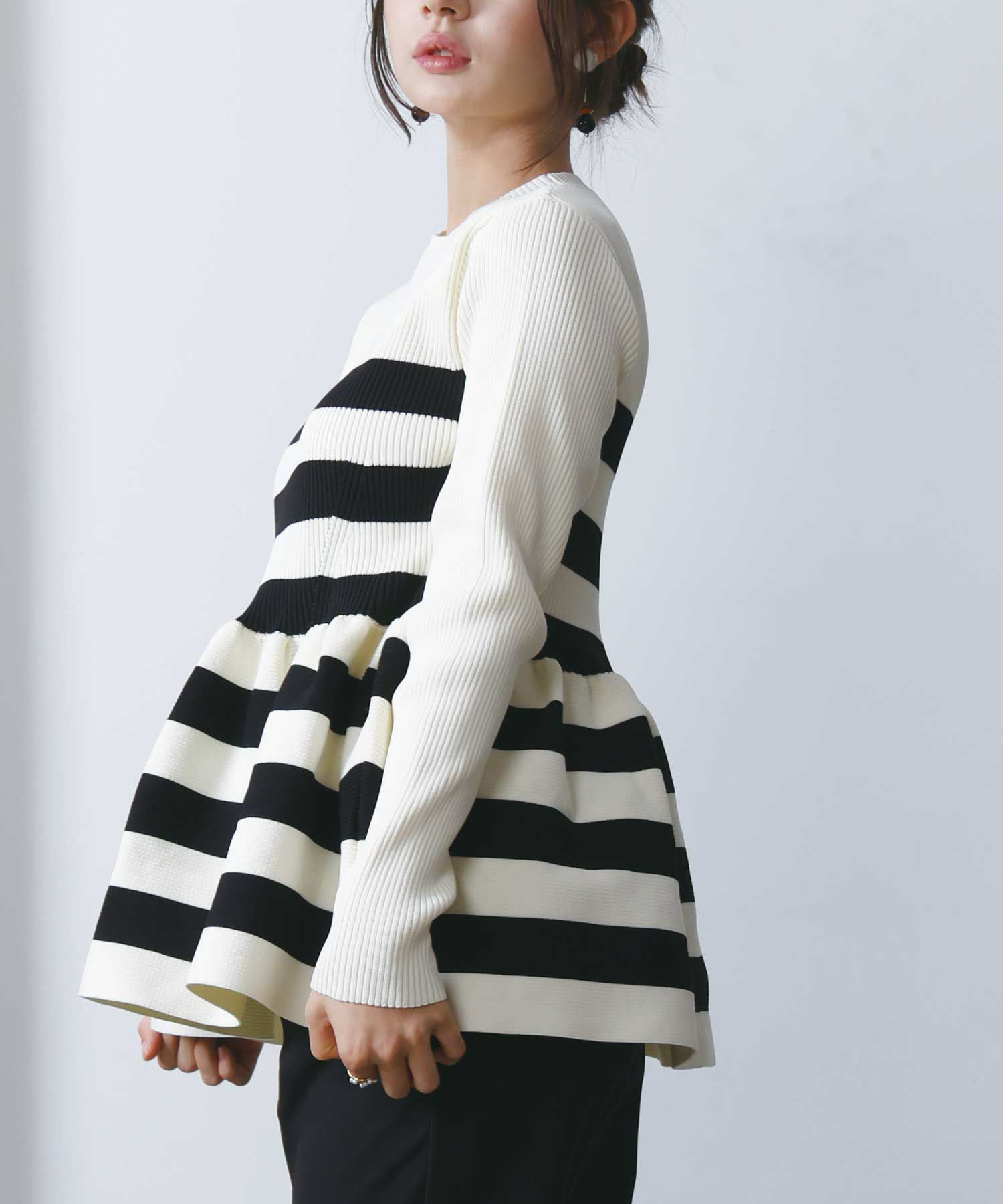 ハッチクルーネックニット | PICCIN (ピッチン) 公式通販