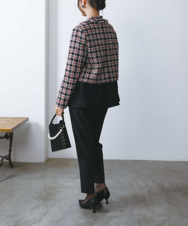 model：H160　着用サイズ：M　ブラック