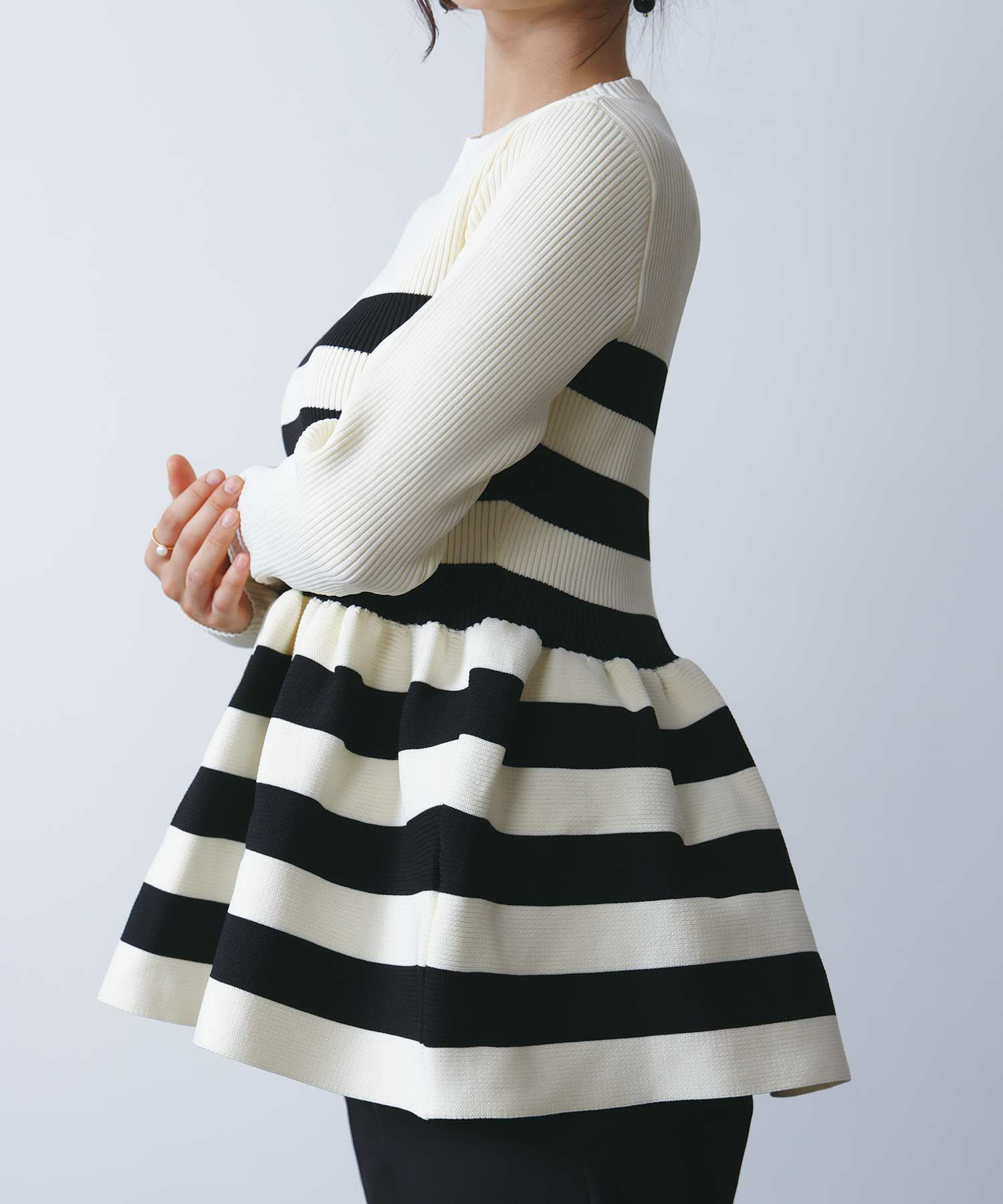 ハッチクルーネックニット | PICCIN (ピッチン) 公式通販