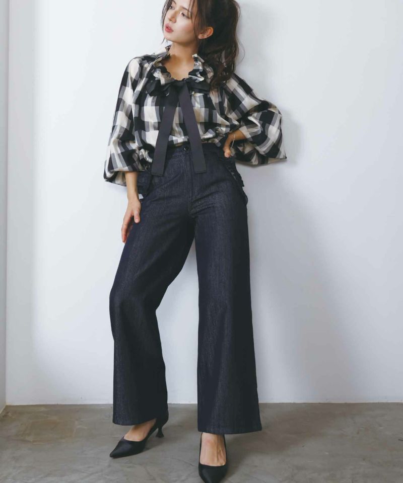 model：H160　着用サイズ：S