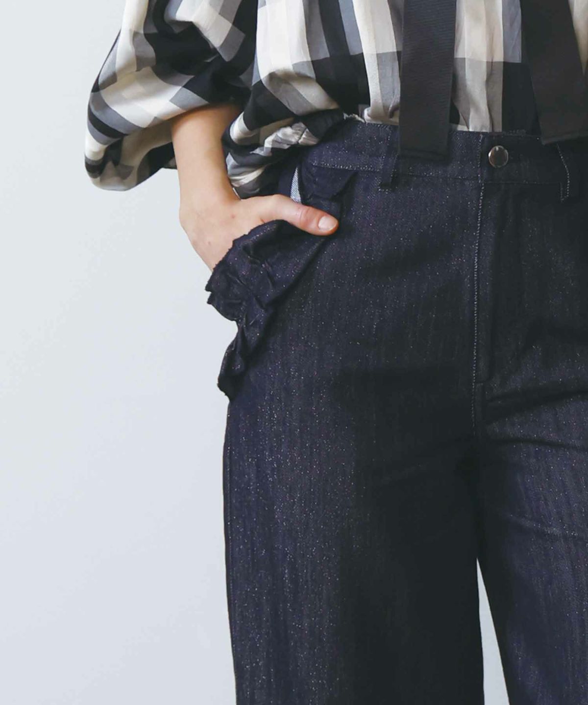 model：H160　着用サイズ：S