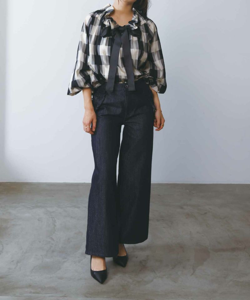 model：H160　着用サイズ：S