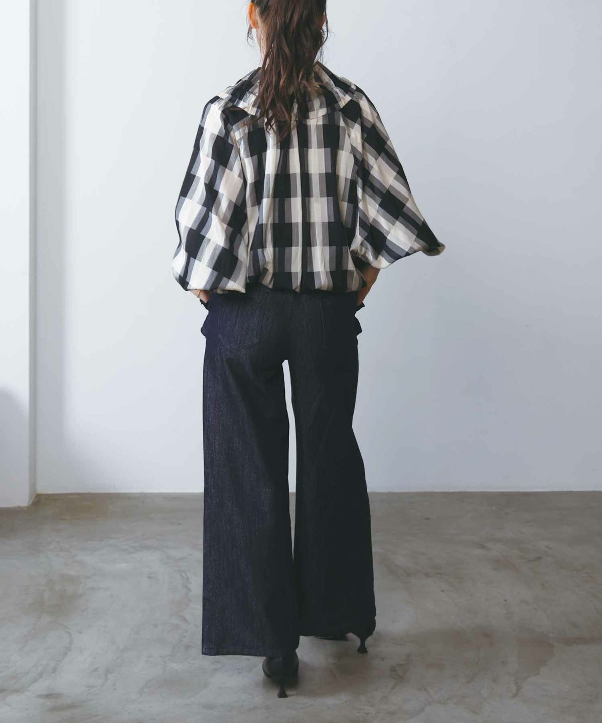 model：H160　着用サイズ：S