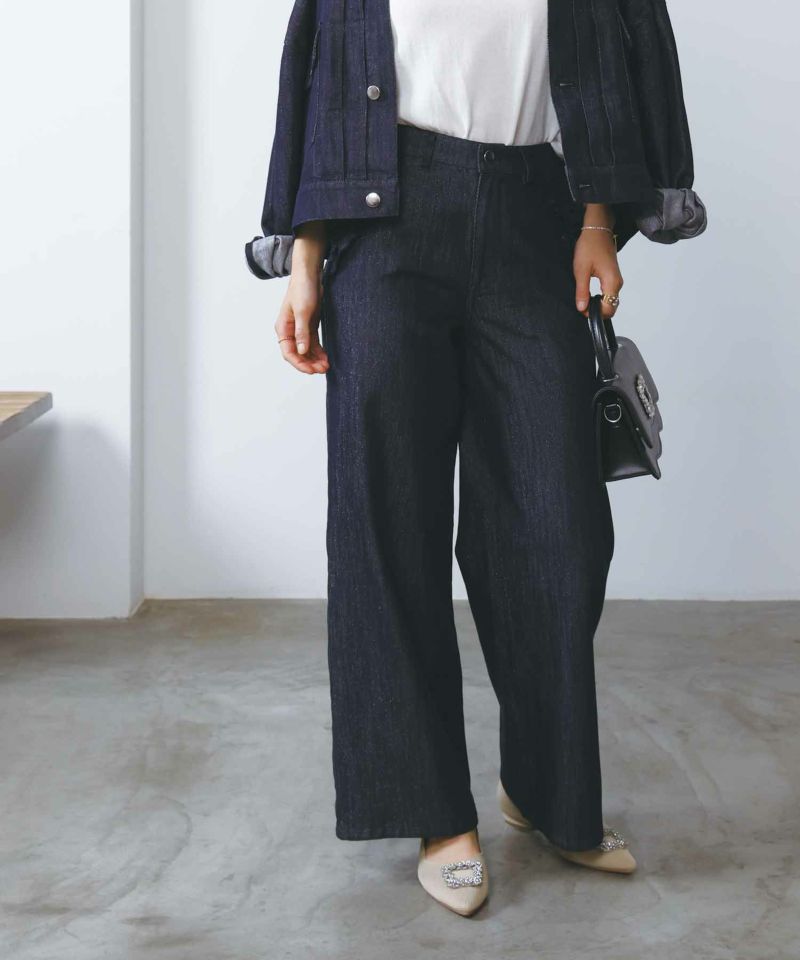 model：H160　着用サイズ：S