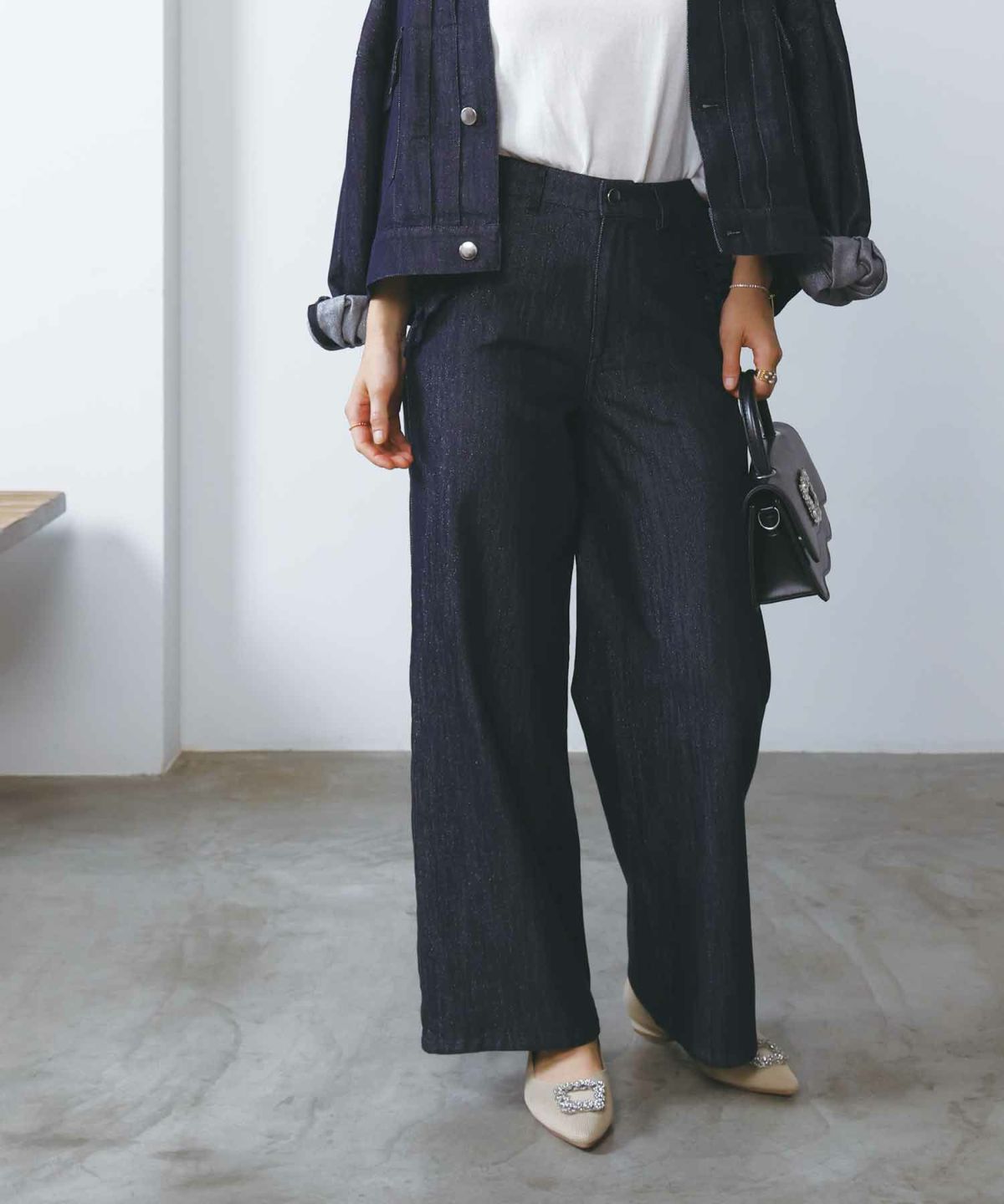 model：H160　着用サイズ：S