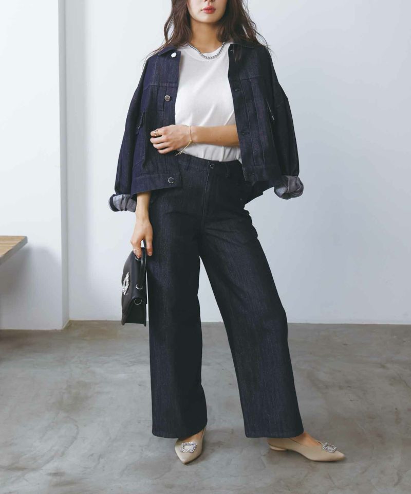 model：H160　着用サイズ：S