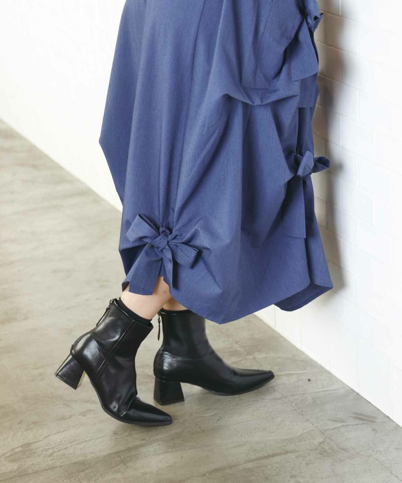 model：H160　着用サイズ：M　ブルー