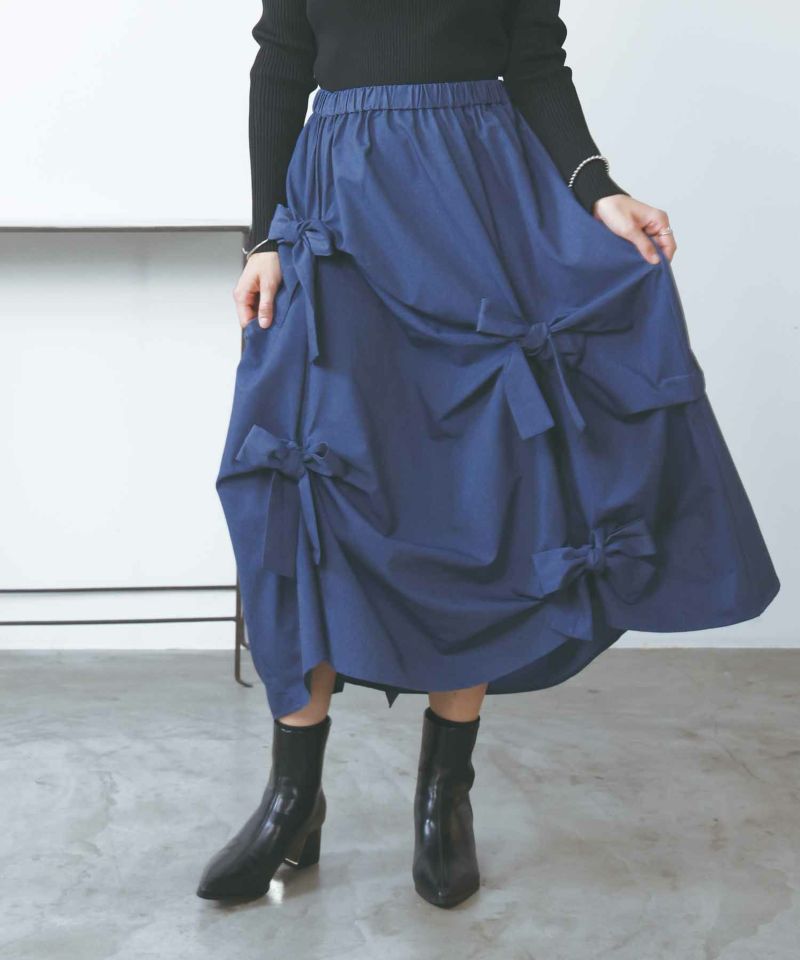 model：H160　着用サイズ：M　ブルー