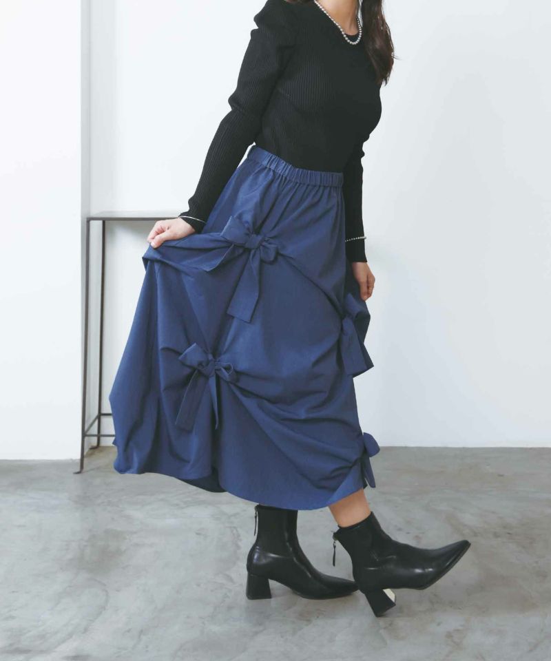 model：H160　着用サイズ：M　ブルー