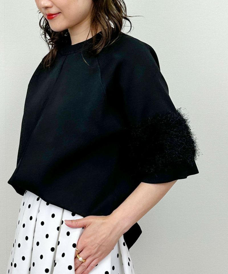 model：H164　着用サイズ：M　ブラック