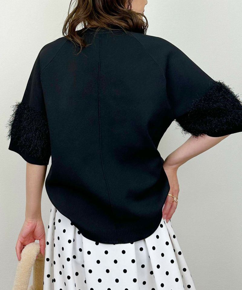 model：H164　着用サイズ：M　ブラック