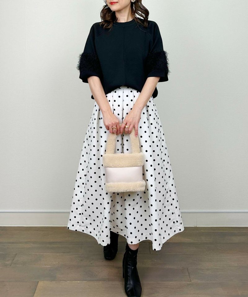 model：H164　着用サイズ：M　ブラック