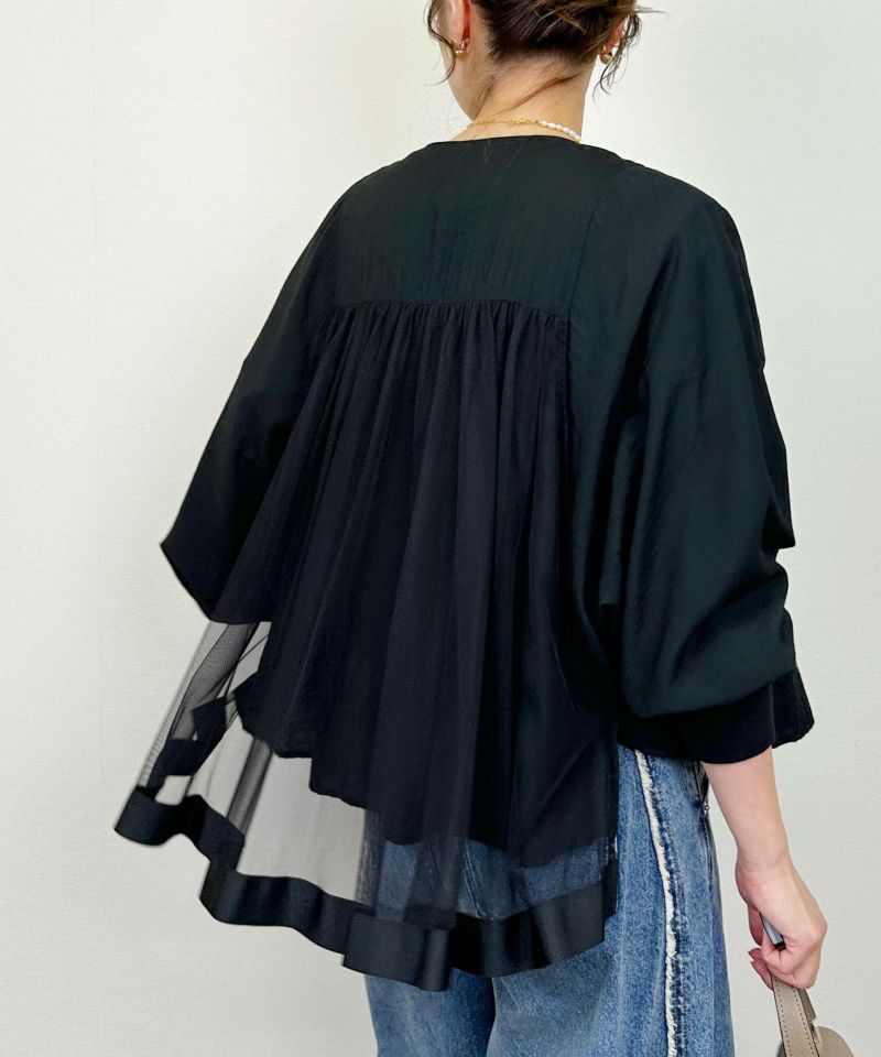 model：H164　着用サイズ：M