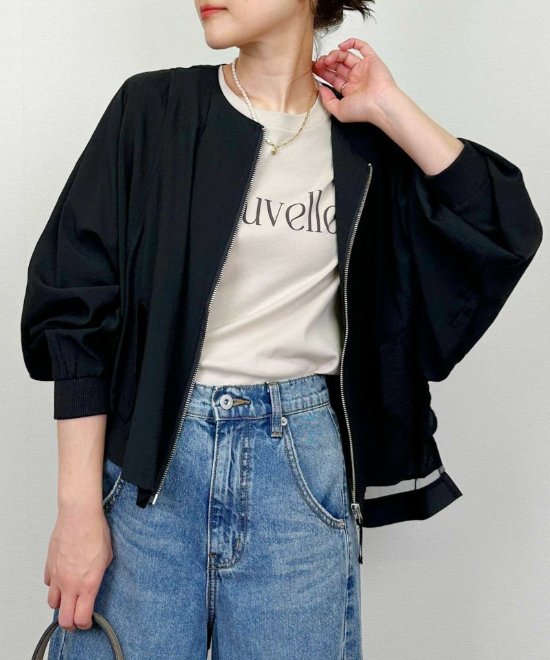 model：H164　着用サイズ：M