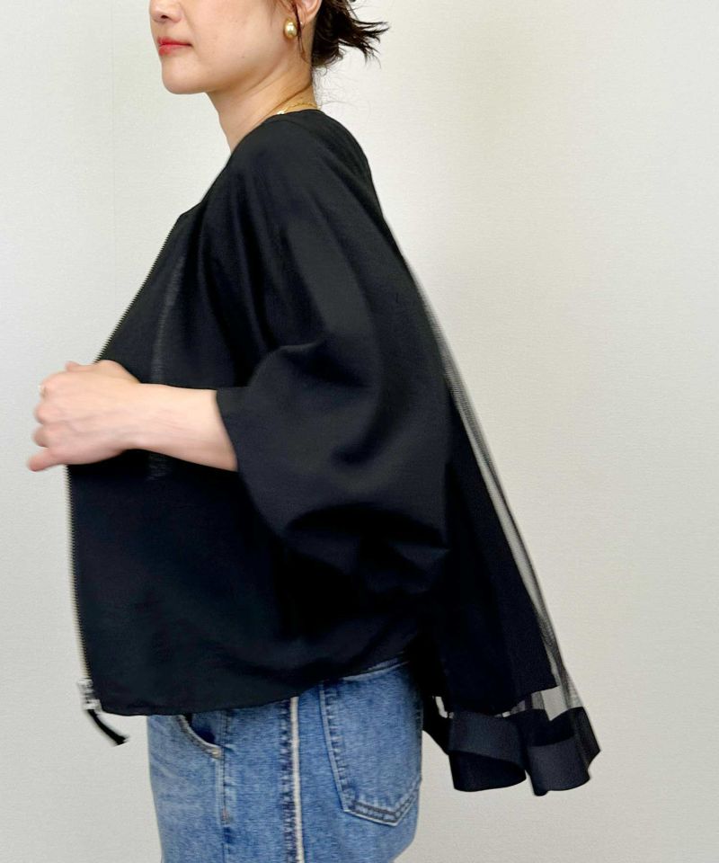 model：H164　着用サイズ：M