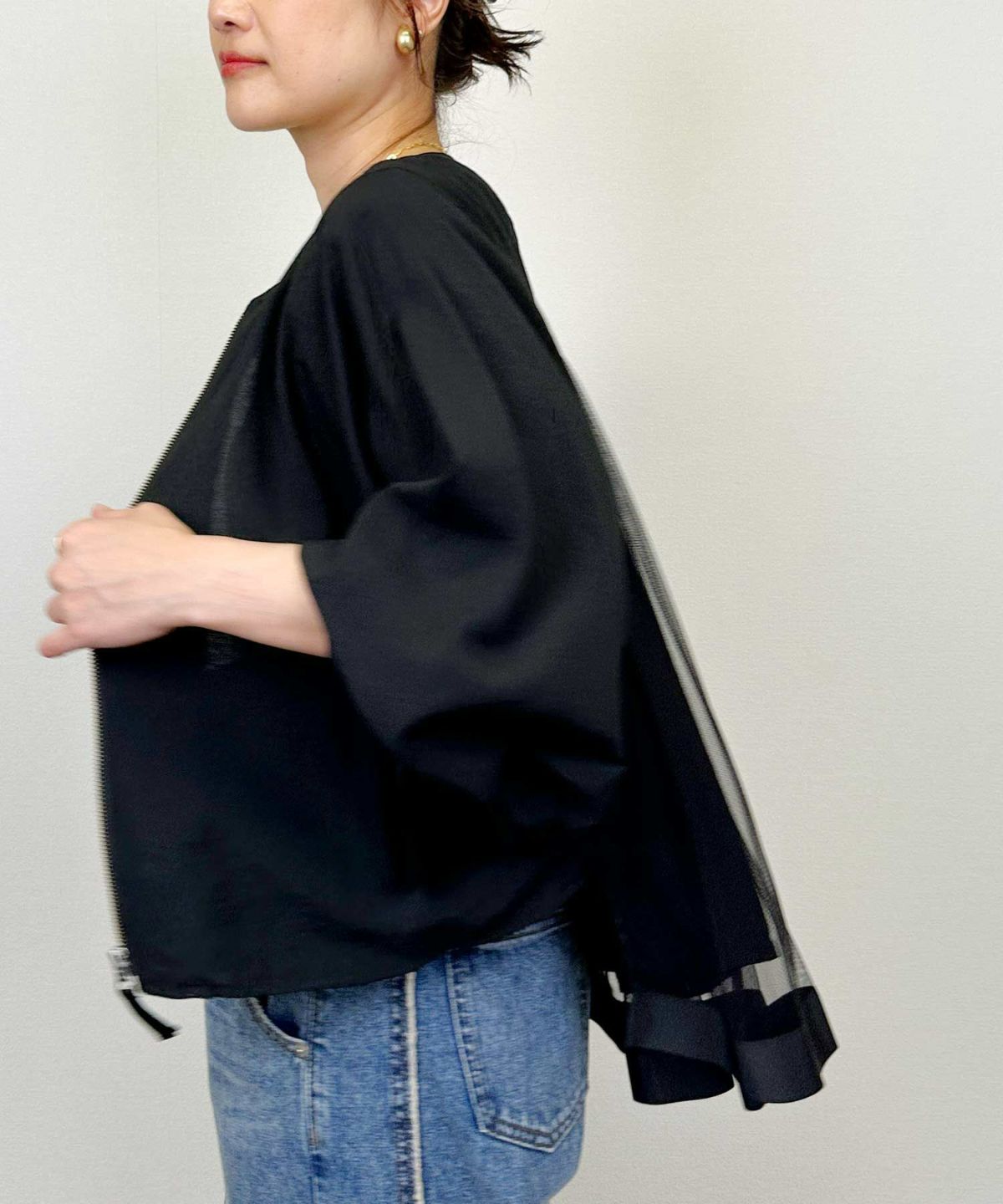 model：H164　着用サイズ：M