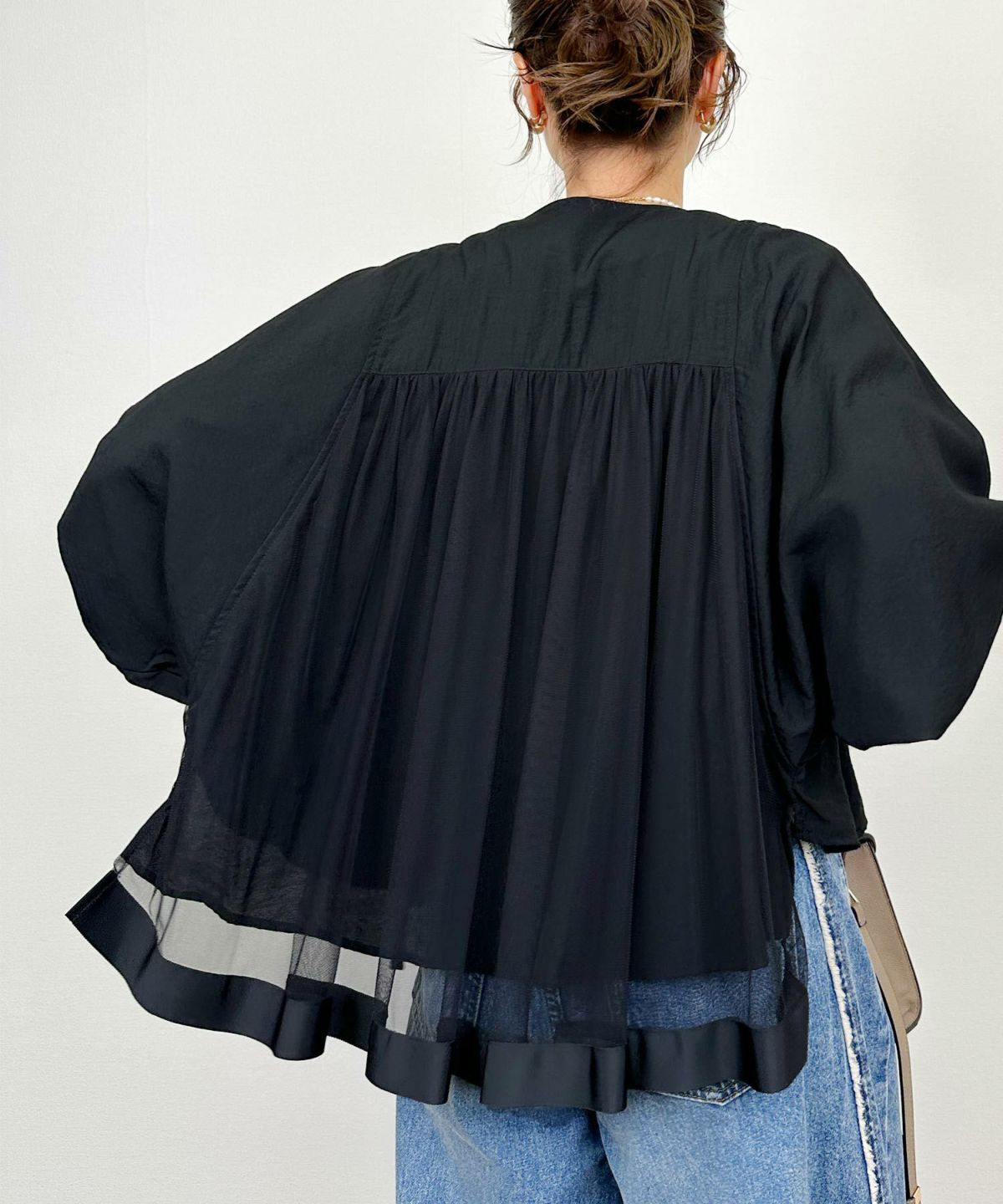 model：H164　着用サイズ：M