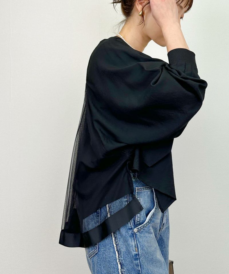 model：H164　着用サイズ：M