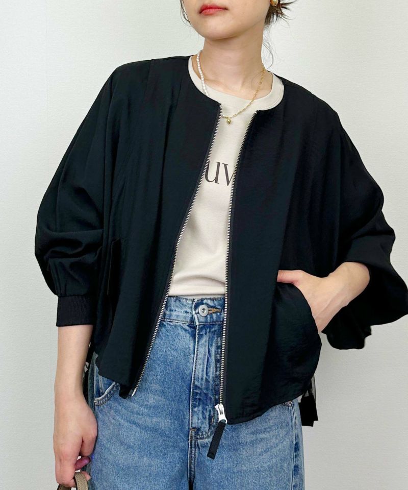 model：H164　着用サイズ：M