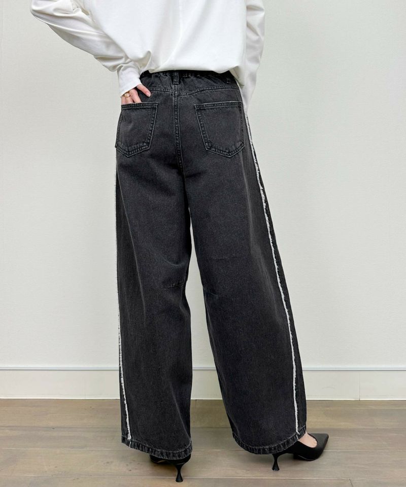 model：H164　着用サイズ：M　ブラック