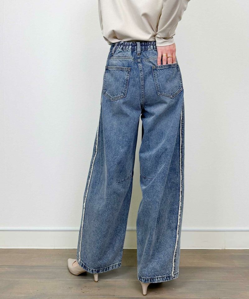 model：H164　着用サイズ：M　ブルー