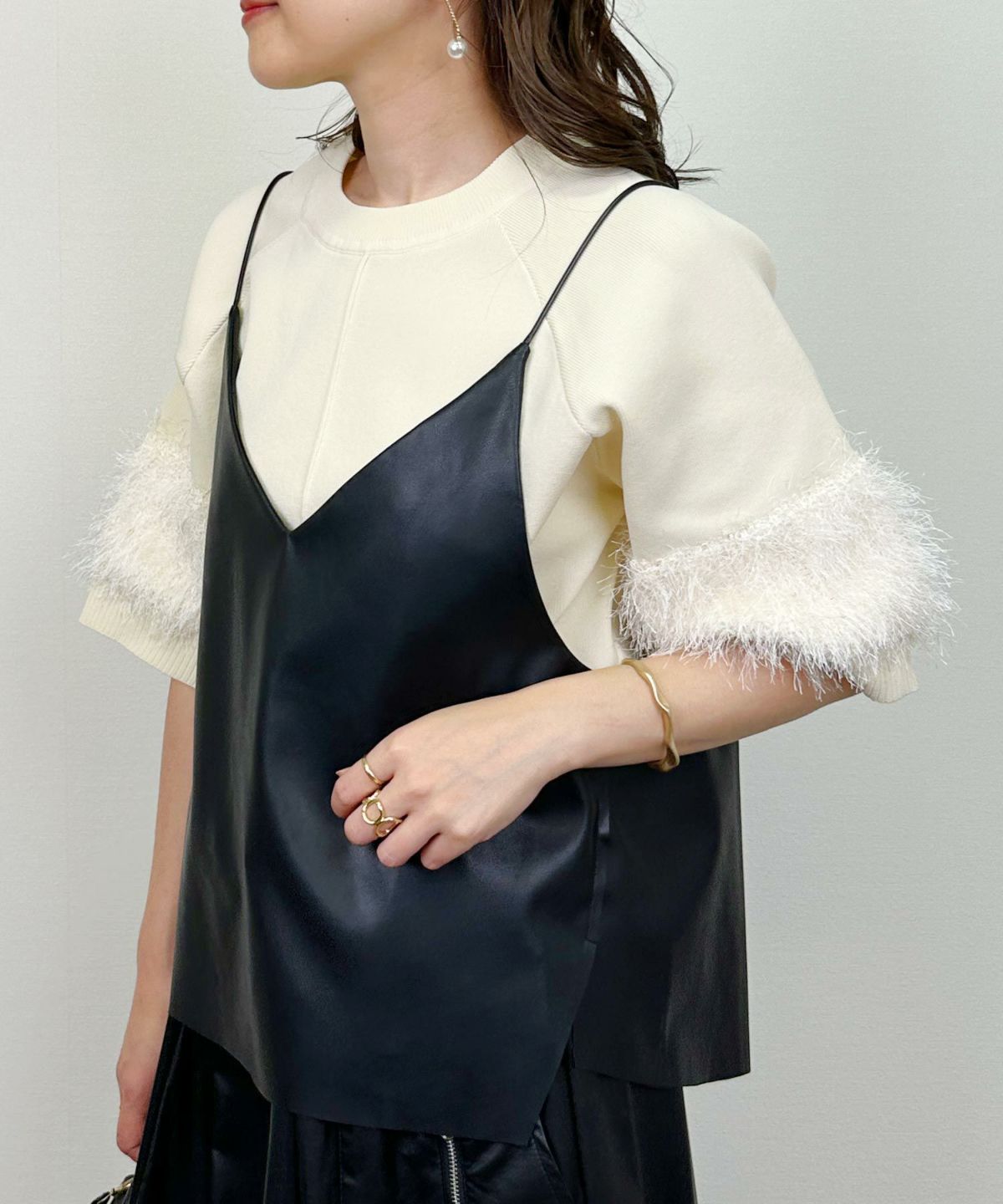 model：H164　着用サイズ：M