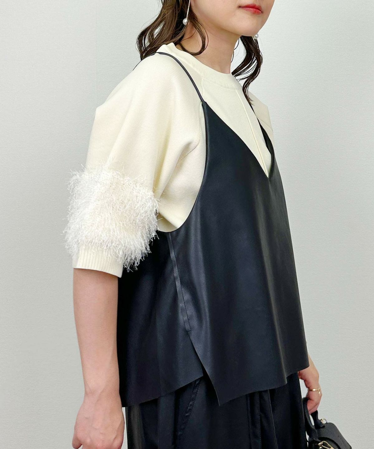 model：H164　着用サイズ：M