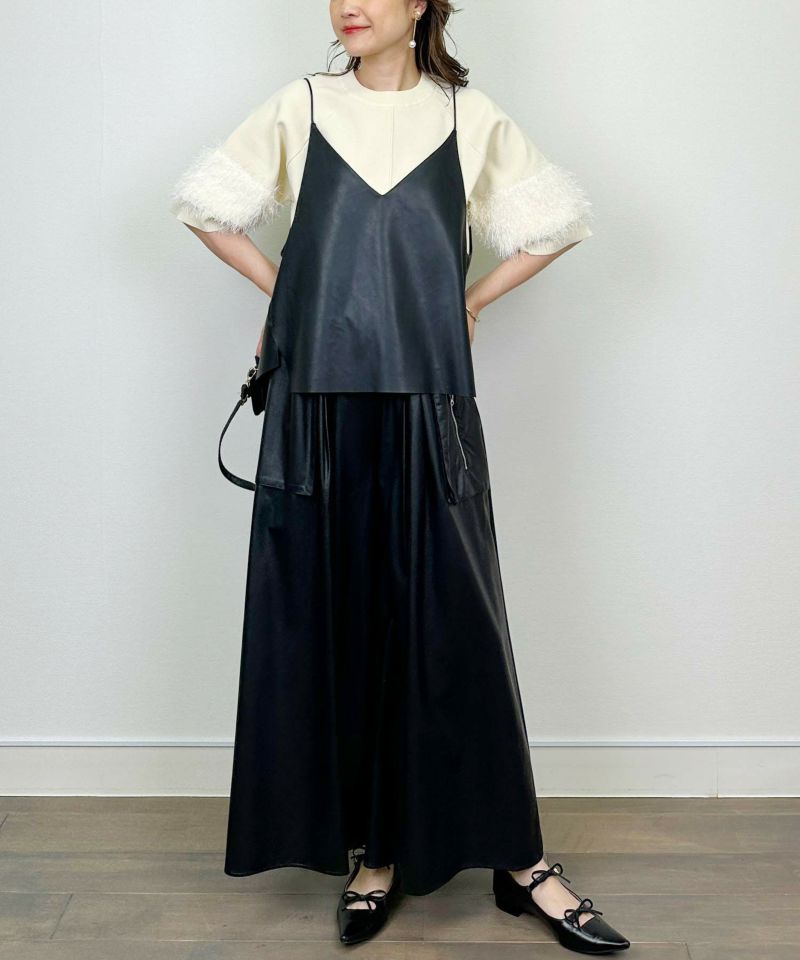 model：H164　着用サイズ：M