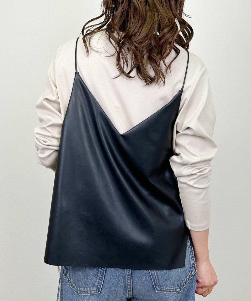 model：H164　着用サイズ：M　2WAYで