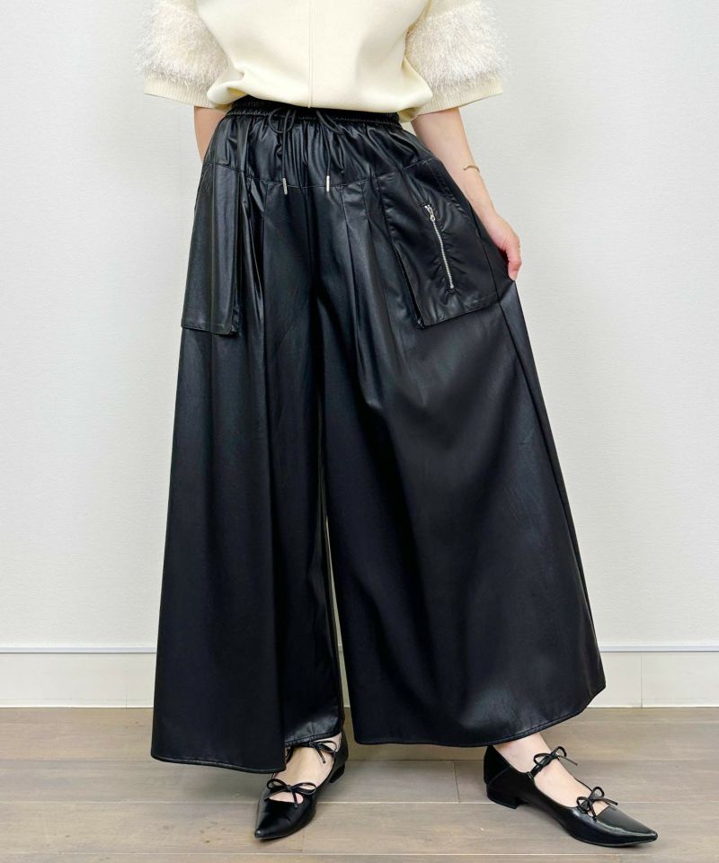 model：H164　着用サイズ：M