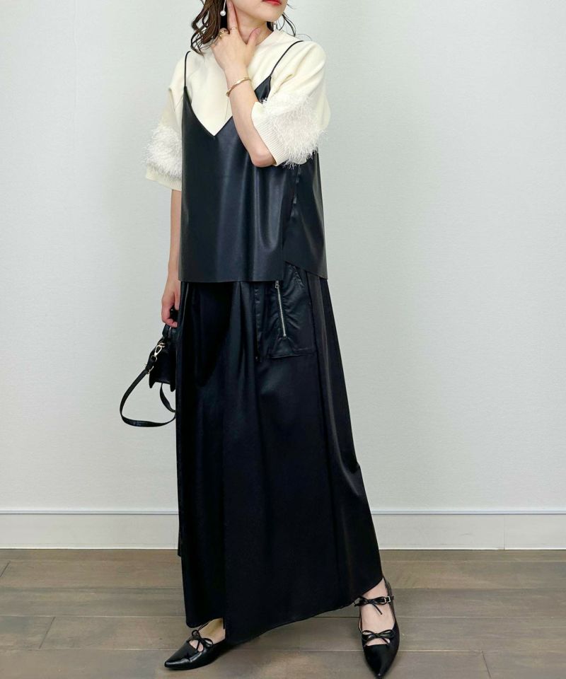 model：H164　着用サイズ：M