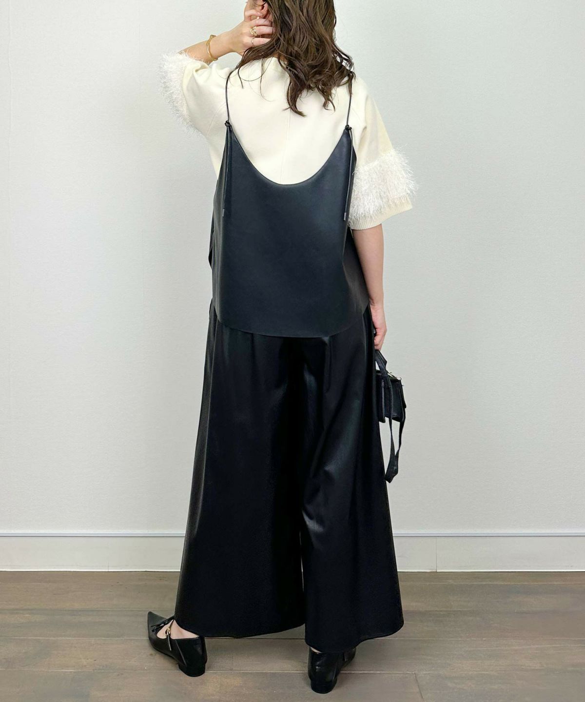 model：H164　着用サイズ：M