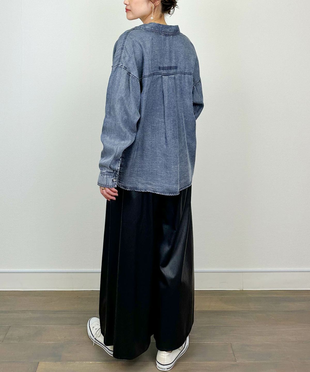 model：H164　着用サイズ：M