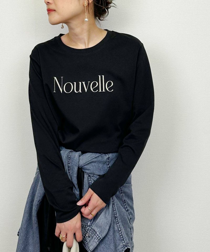 model：H164　着用サイズ：M　ブラック