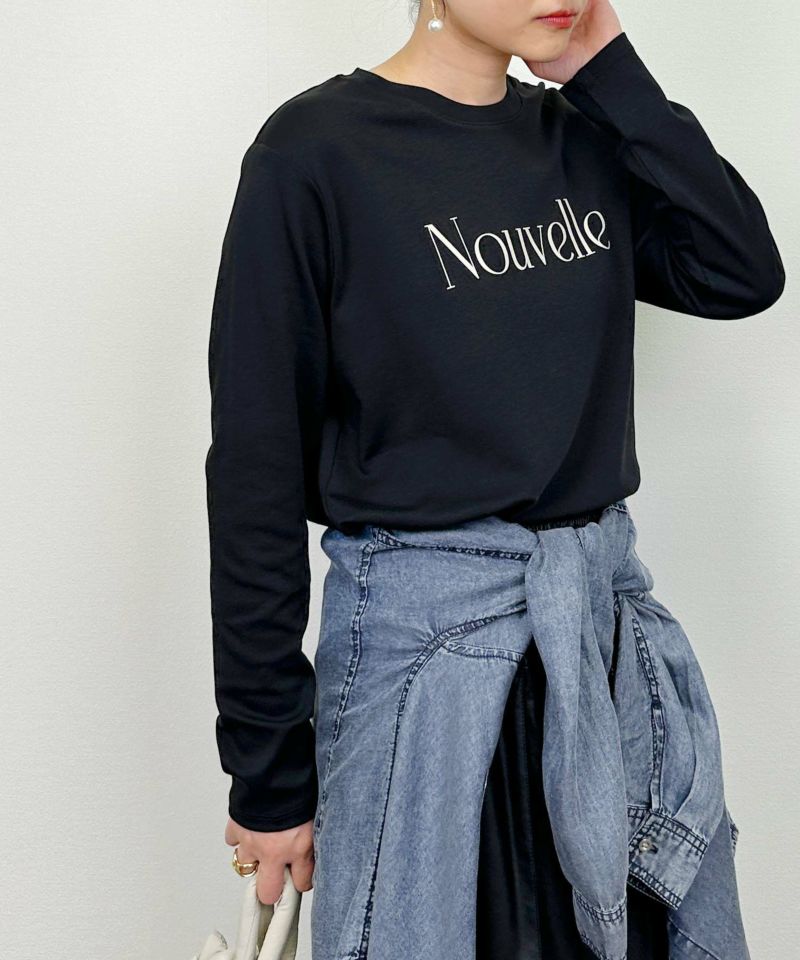 model：H164　着用サイズ：M　ブラック