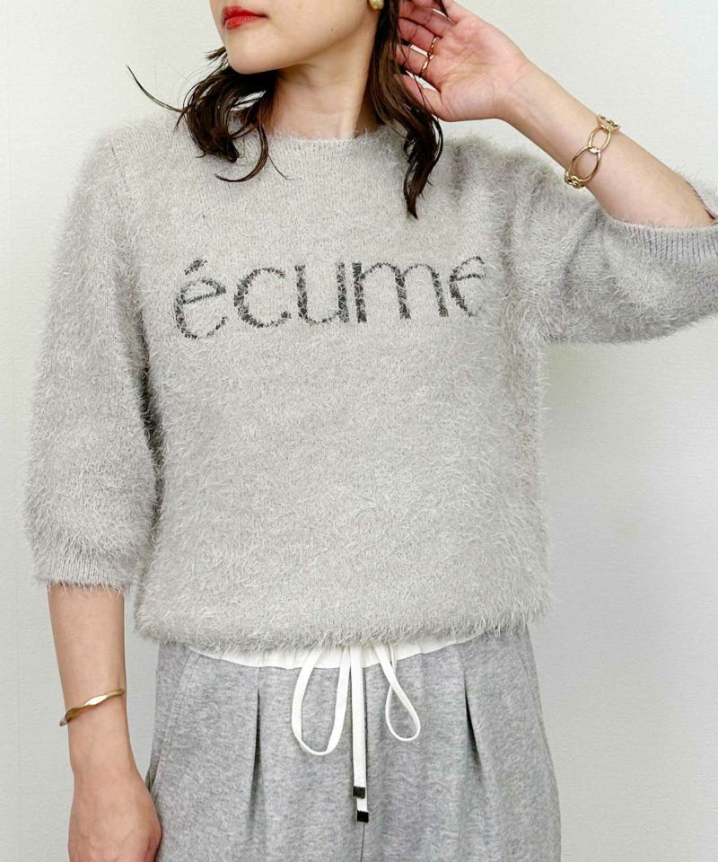 フロントロゴシャギーニット | PICCIN (ピッチン) 公式通販